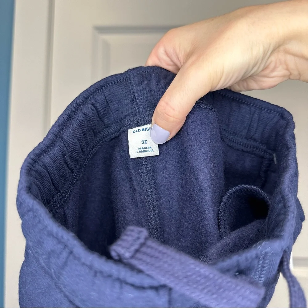 Old Navy Boy Joggers Size 3T NWT‎